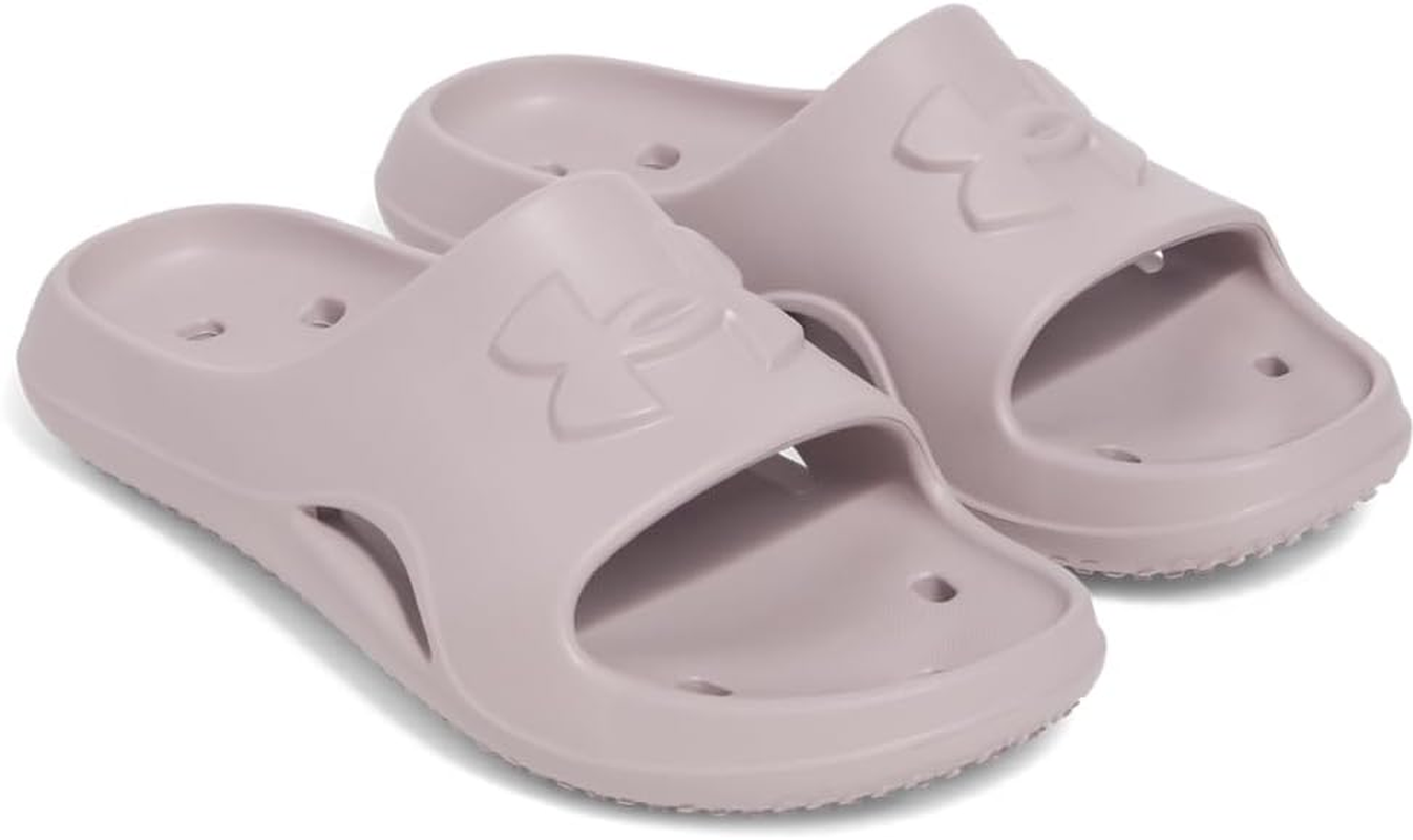 Under Armour Men'S UA Locker 5 Slide Sports Sandals, Grayon Gradiene Grey Don, 28.0 Cm image number 3