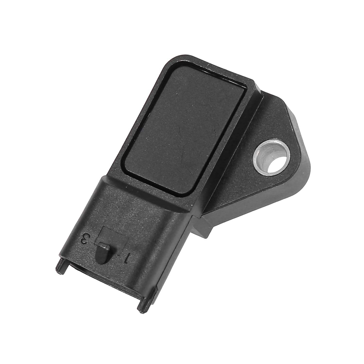 X AUTOHAUX MAP Manifold Absolute Pressure Sensor Air Intake Switch Replacement for Saab 9-3 9-4X for Cadillac CTS 0261230101 12575467 Plastic image number 4