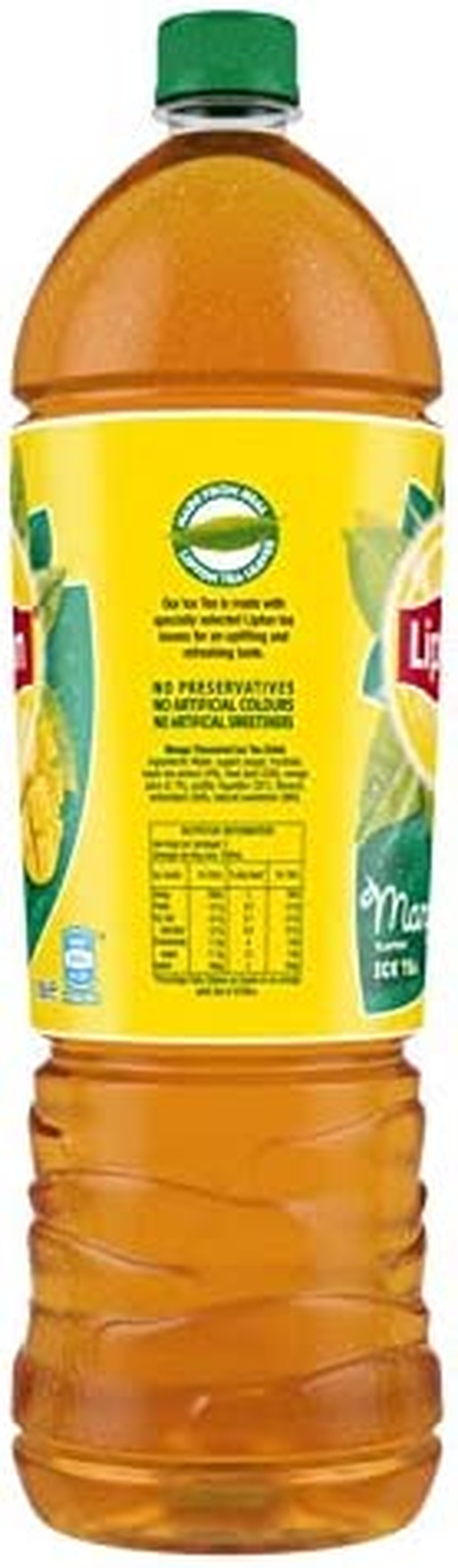 Lipton Mango Flavoured Ice Tea 1.5 Litre 6 X 1.5L image number 3