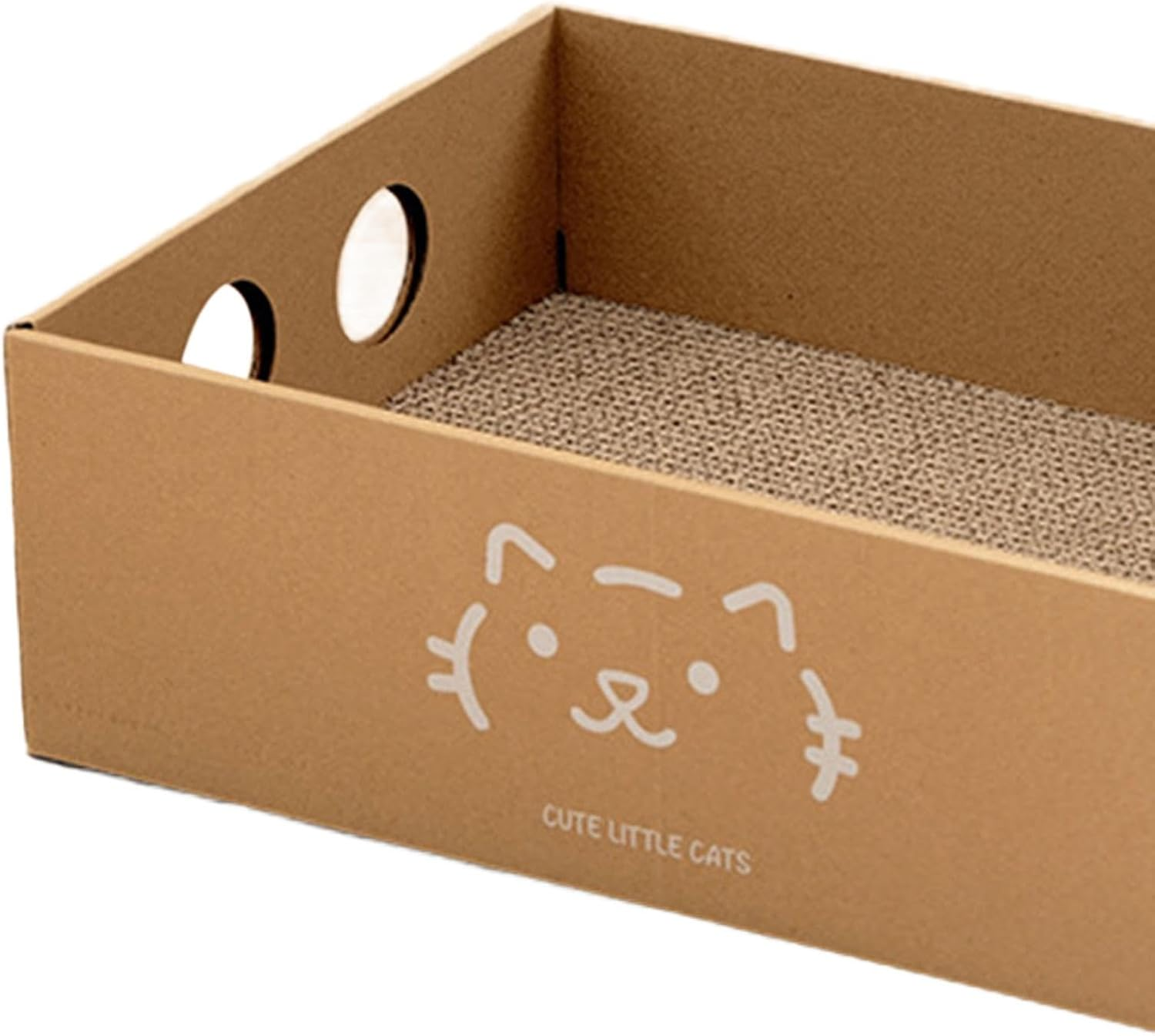 STARTIST Cat Scratcher Box Cat Scratcher Pad Large Pet Supplies Cat Scratching Board Cat Scratching Bed for Indoor Cats Grinding Claws, Style A image number 6