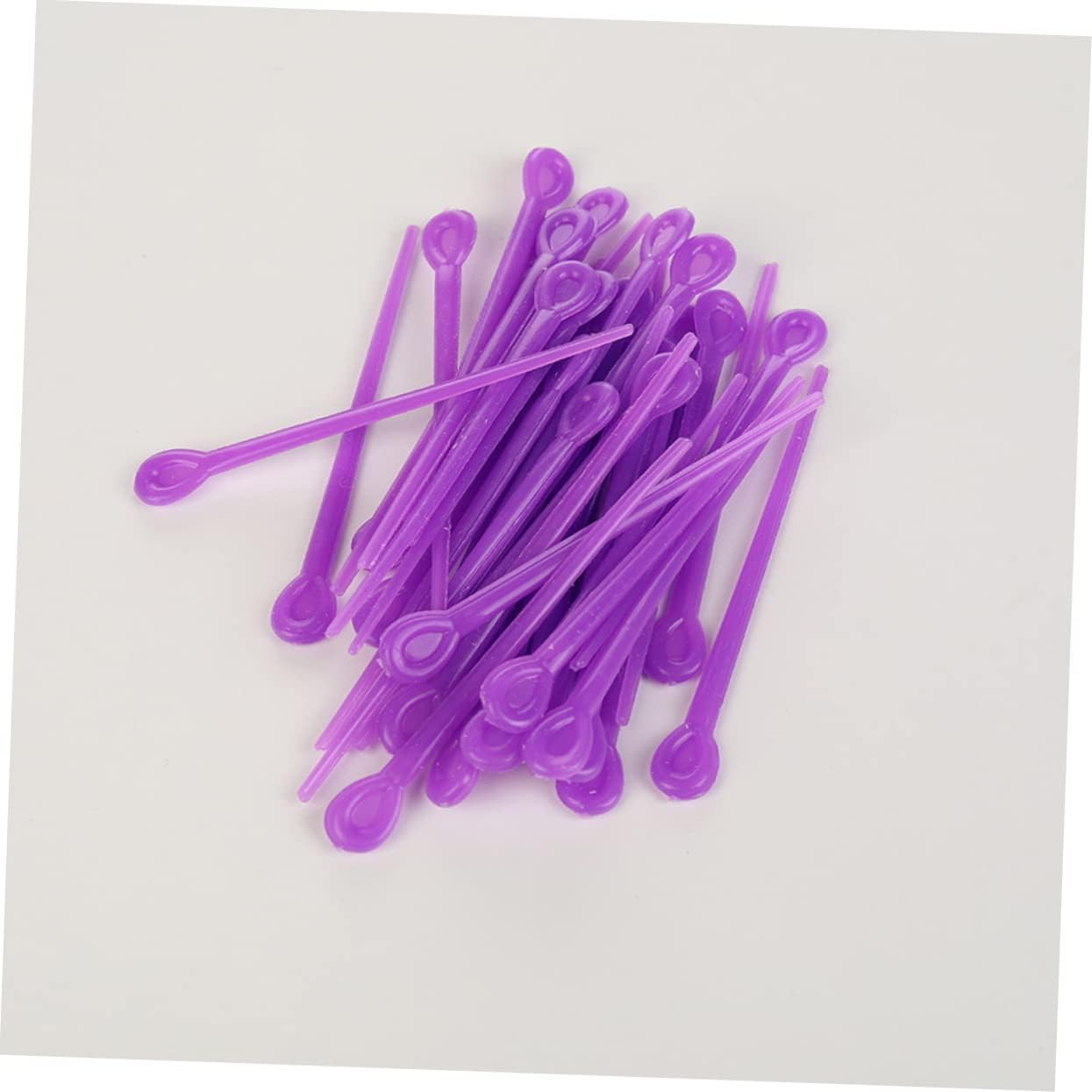 KALLORY 2Packs Perming Tools Hair Roller Pins Plastic Hair Clips for Women Girls for Styling Random Color image number 4