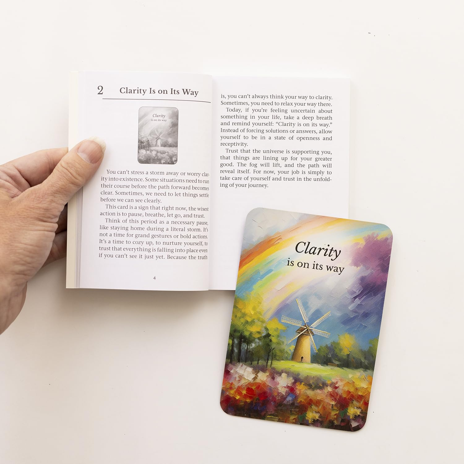 The Tapping Solution'S Daily Guidance: 52-Card Deck and Guidebook image number 5