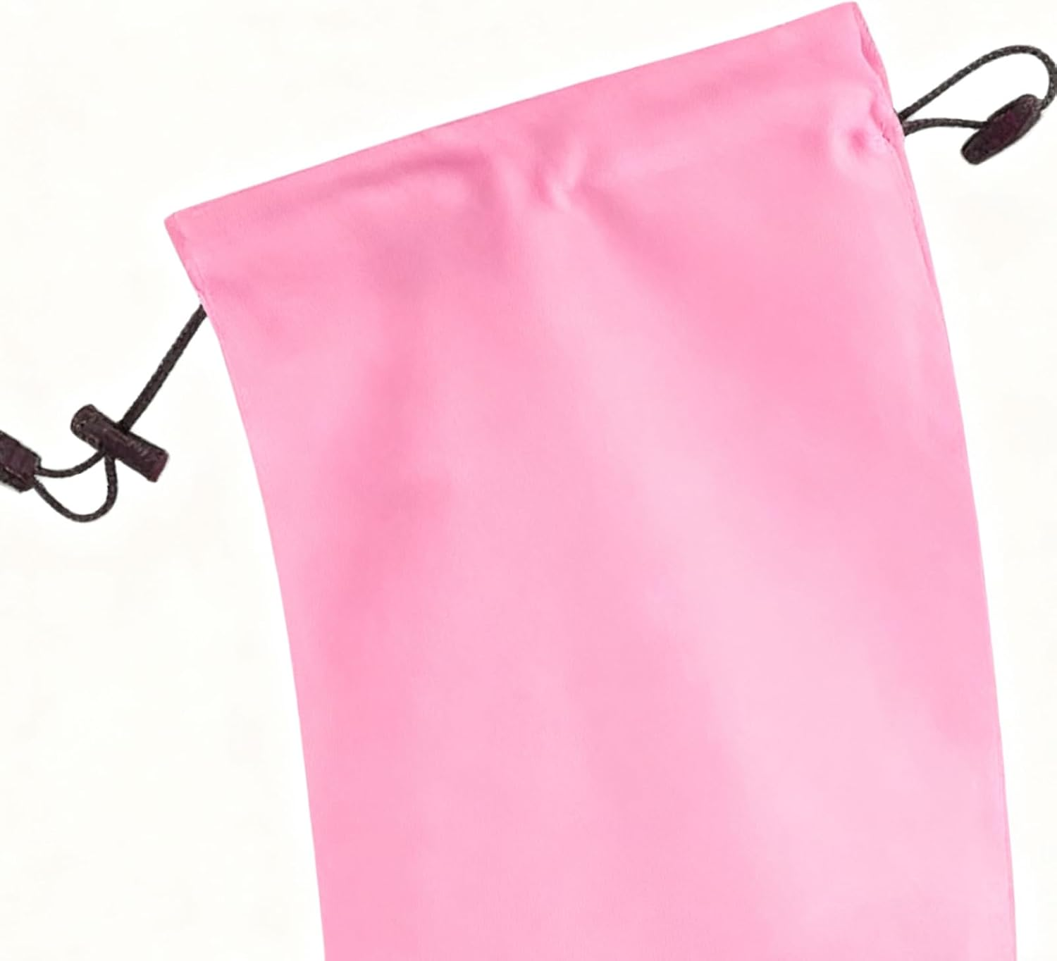 Waterproof Hair Sleeve for Ponytail | Reusable Waterproof Headband - 22X6 Inches Shower Caps Ponytail | for Girls Home Gym Beach Swim Makeup Travel Dreadlocks Braids - Pink image number 6