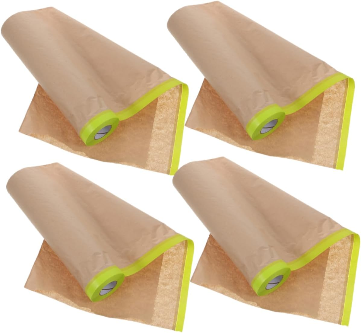 SHOWERORO 4Rolls Masking Film X Semi for Artists Airbrush Graphics Automotive Motorcycle Cutting Templates Design Transfer image number 2