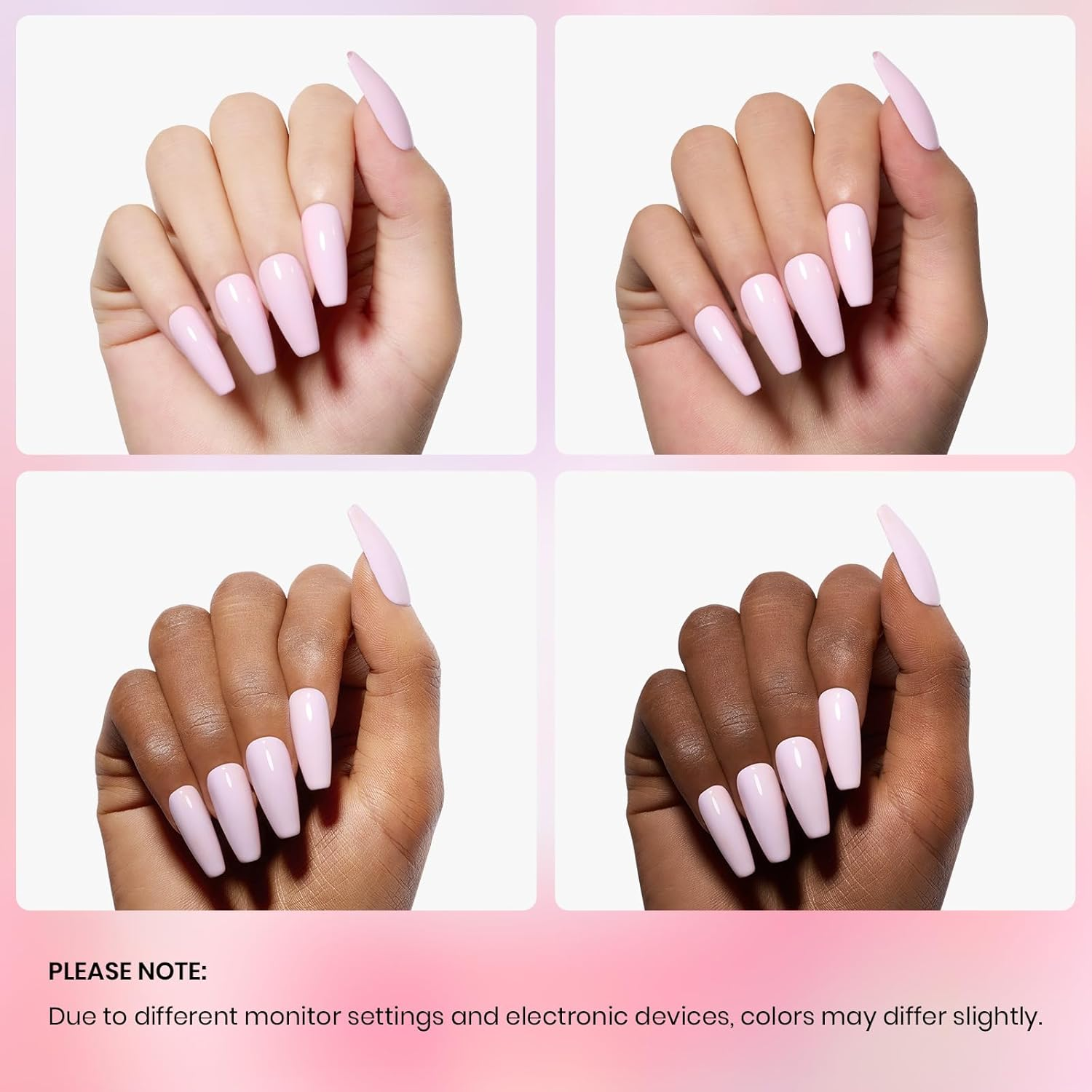 Beetles Gel Polish Gel Polish 15Ml Barely Pink Nails Gel Soak off LED Nail UV LED Lamp Spring Summer Gel Polish Nail Art Manicure Salon DIY Home Solid Gel 0.5Oz Gel Nail Polish Colors