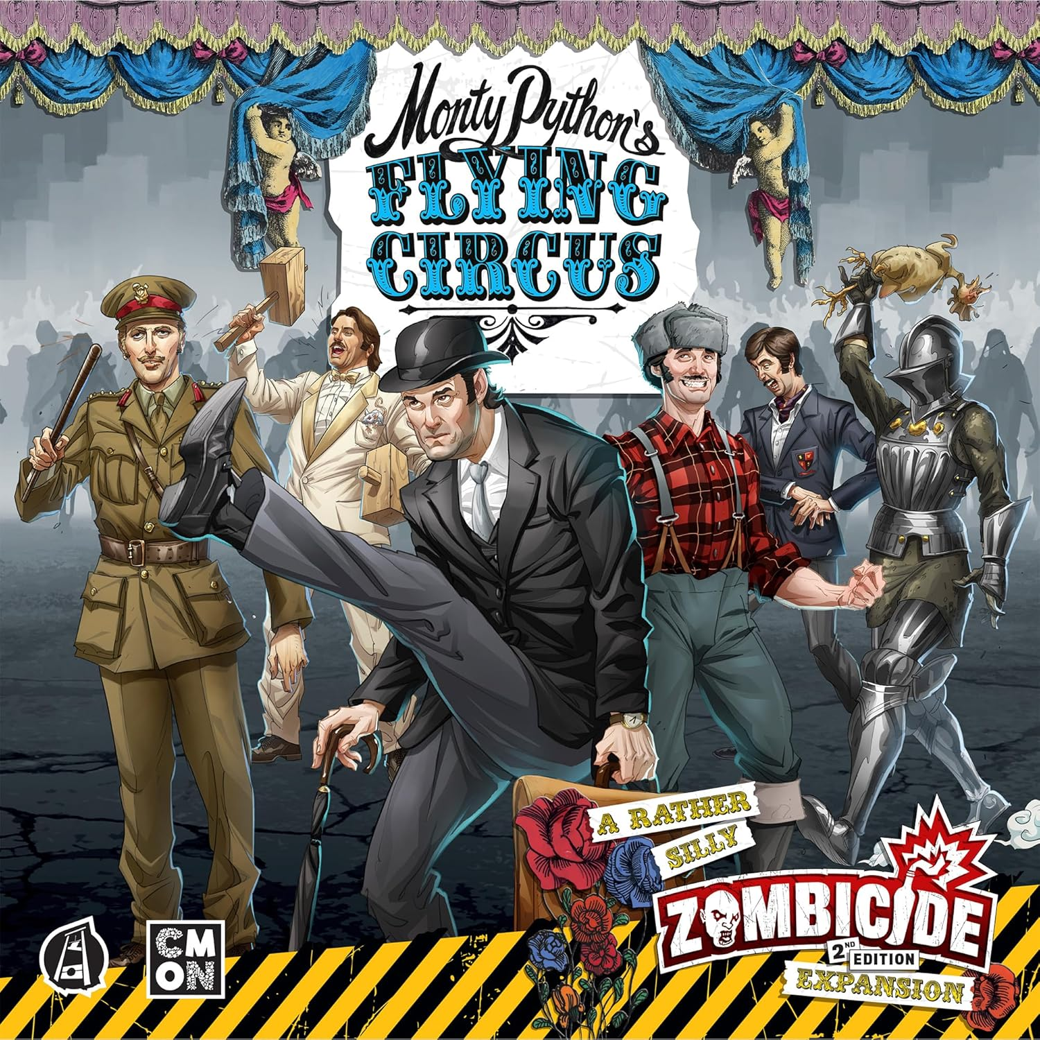 CMON Zombicide 2Nd Edition Monty Python'S Flying Circus: a Rather Silly Expansion image number 6