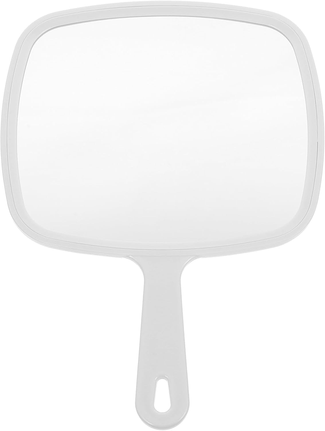 Baluue Handheld Portable Makeup Mirror Compact Ergonomic Design for -Ups Lightweight and Stylish Hand Mirror for Women for Travel and Outdoor Use