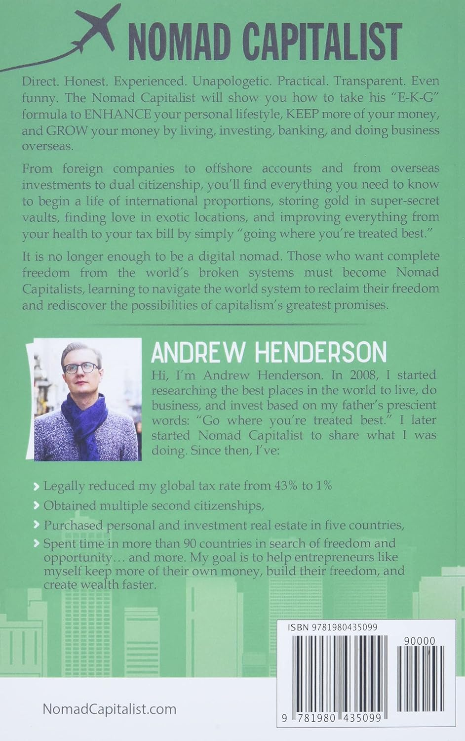 Nomad Capitalist: How to Reclaim Your Freedom with Offshore Bank Accounts, Dual Citizenship, Foreign Companies, and Overseas Investments image number 2