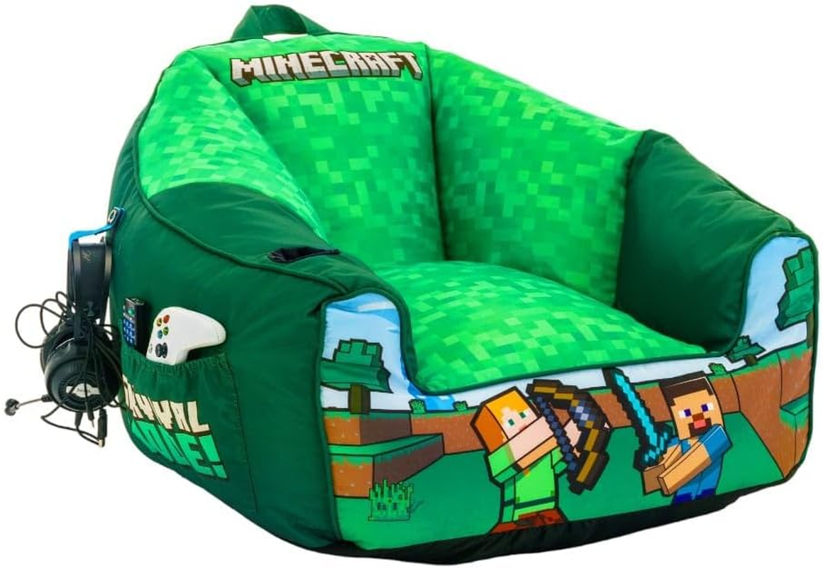 Minecraft Bean Bag Puff Chair