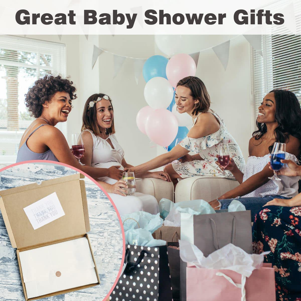 Agromusk 15 Pack Hospital Bags for Labor and Delivery,11 X 14 Inch Maternity Bag Essentials Mommy Born Baby,Diaper Organizing Pouches Resealable Frosted Pre Packed First Time Mom Must Haves image number 2