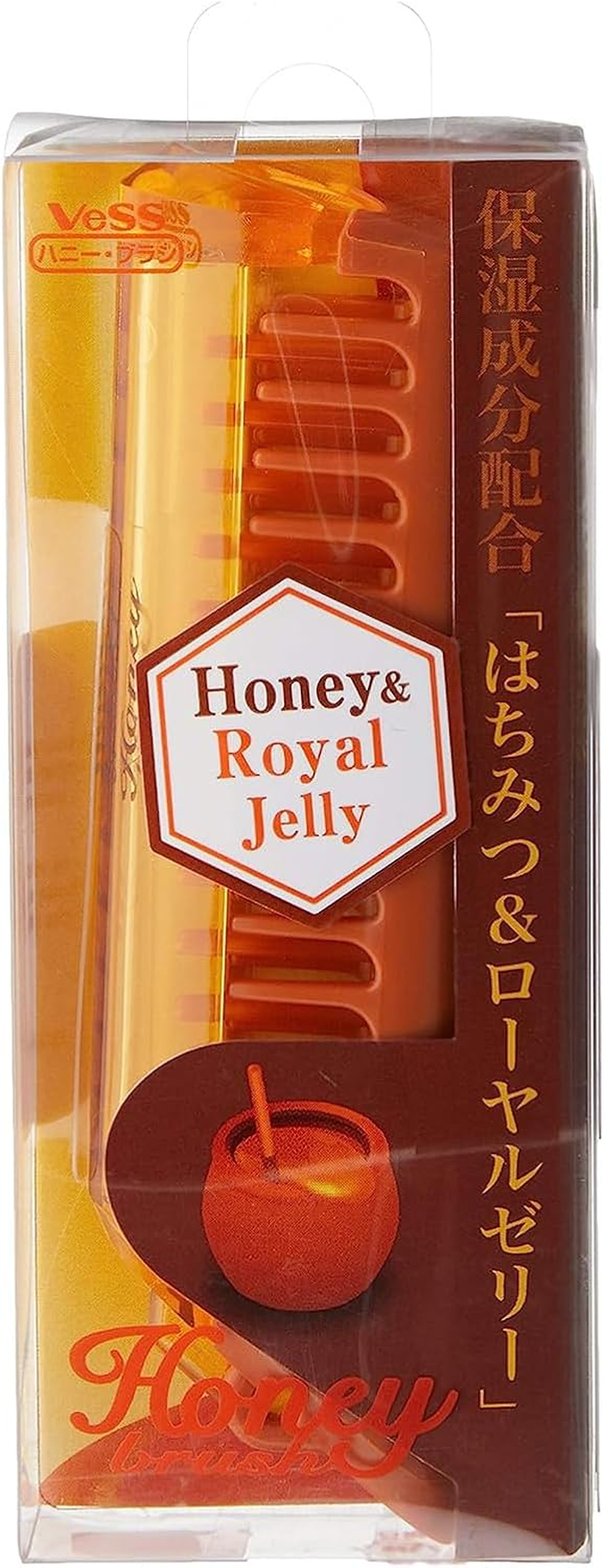 Beth VESS H-550 Honey Slim Brush image number 1