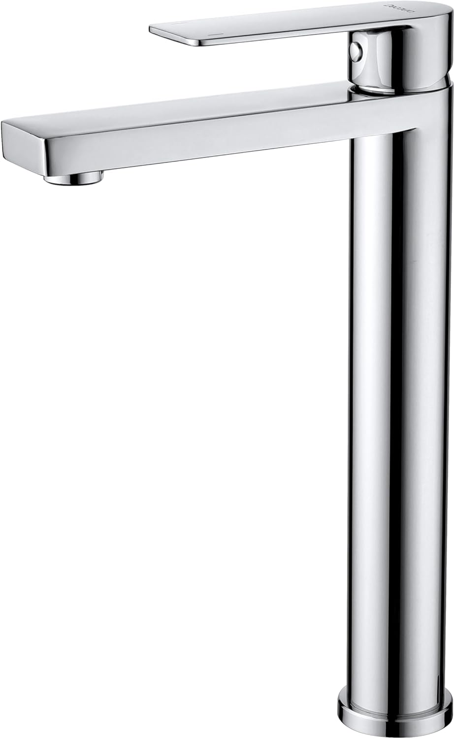 Decaura Basin Mixer Tap Lead-Free Bathroom Sink Tap Vanity Counter Top Faucet (Chrome, Spout Height-130Mm)