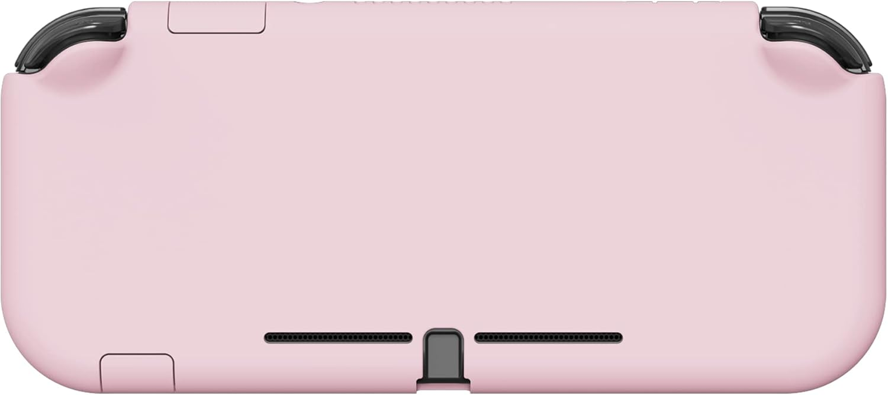 Extremerate Playvital Protective Grip Case for Nintendo Switch Lite, Cherry Blossoms Pink Hard Cover Protector for Nintendo Switch Lite - 1 X White Border Tempered Glass Screen Protector Included image number 6