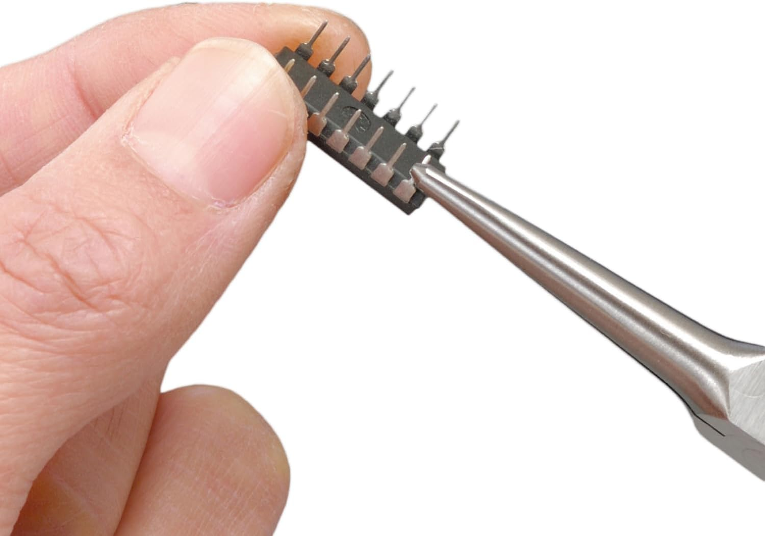 ENGINEER PS-03 Engineer Miniature Long Nose Pliers ESD Anti-Static 5.5 Inches (141 Mm) image number 2