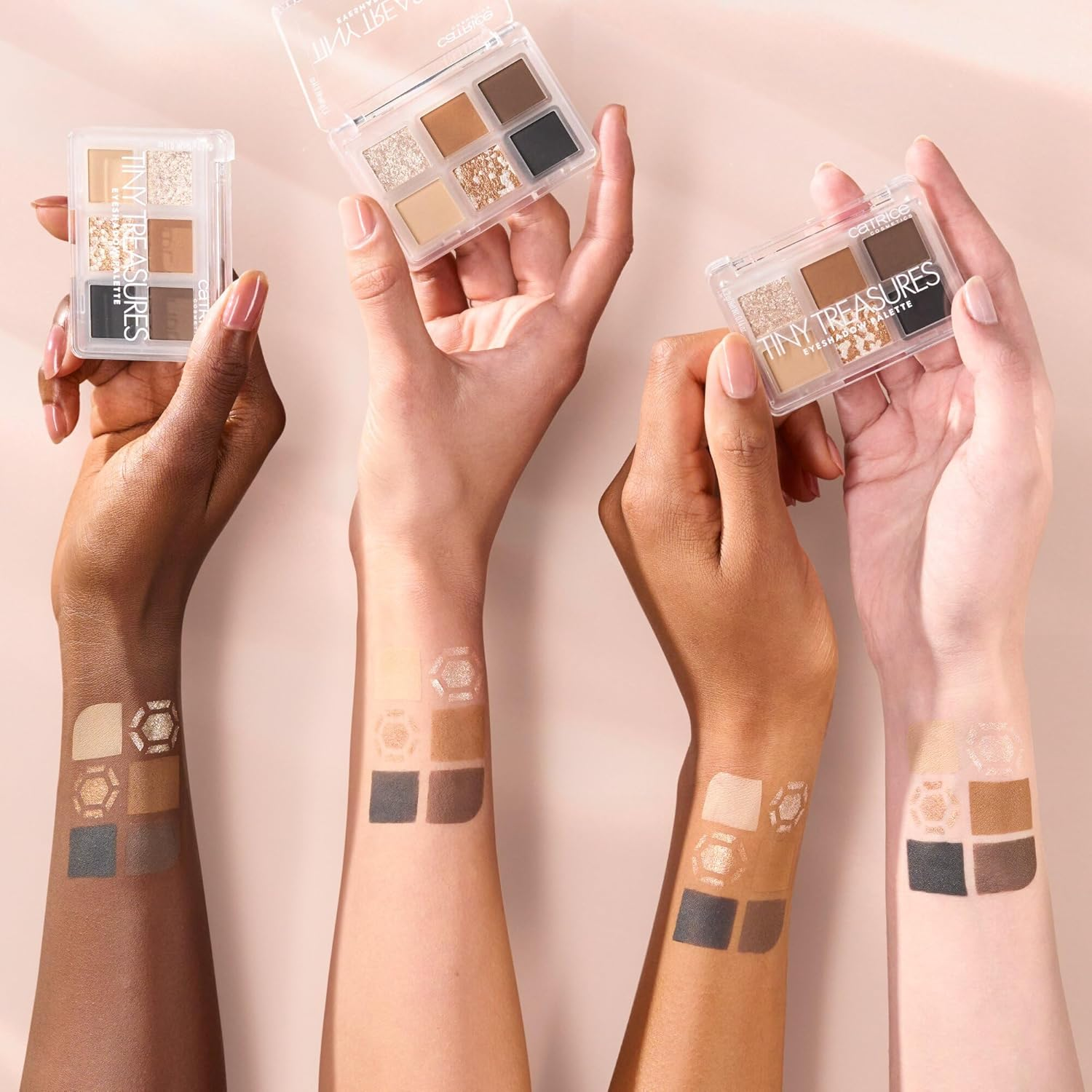 Catrice Tiny Treasures Eyeshadow Palette 010 - 010 Everyday Essentials image number 3