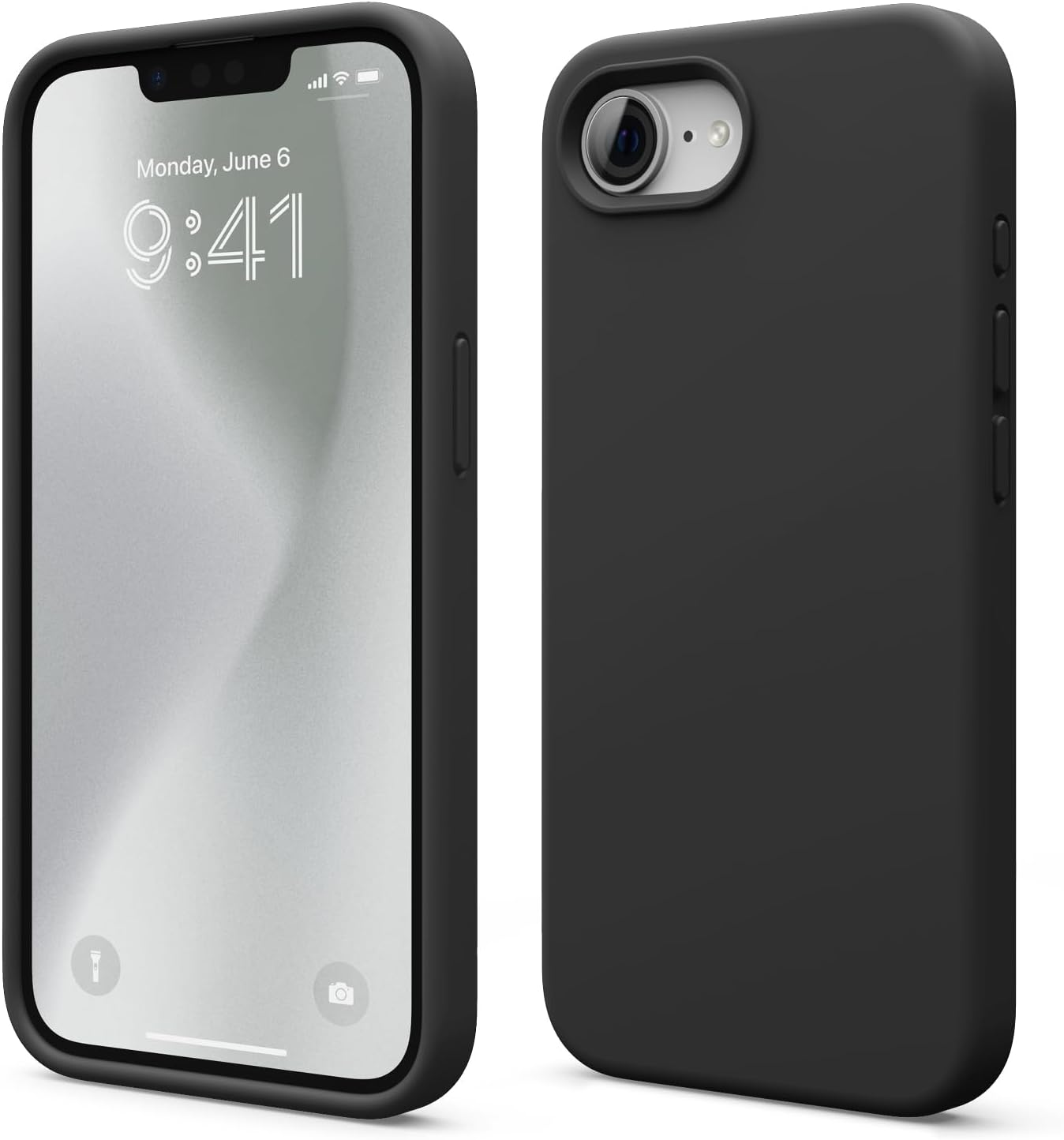 Elago Silicone Case Compatible with Iphone 16E Cover, Premium Liquid Silicone Case, Full Body Protective Cover, Shockproof, Anti-Scratch Soft Microfiber Lining (Lovely Pink)