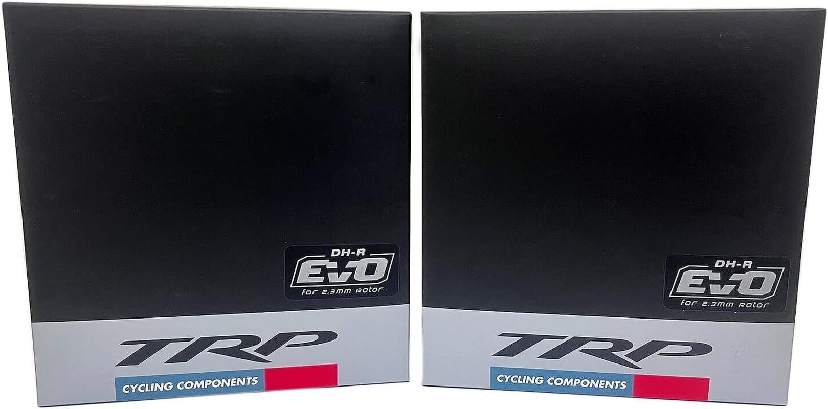 TRP DH-R EVO HD-M846 Hydraulic Disc Brake Set 4-Piston Caliper (F+R), Gold, STB2707 image number 4