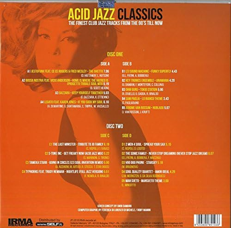 ACID JAZZ CLASSICS image number 1