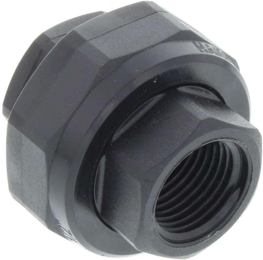 Barrel Union 15Mm (1/2 Inch) BSP Plumbing Irrigation Poly Fitting Water Hansen image number 5