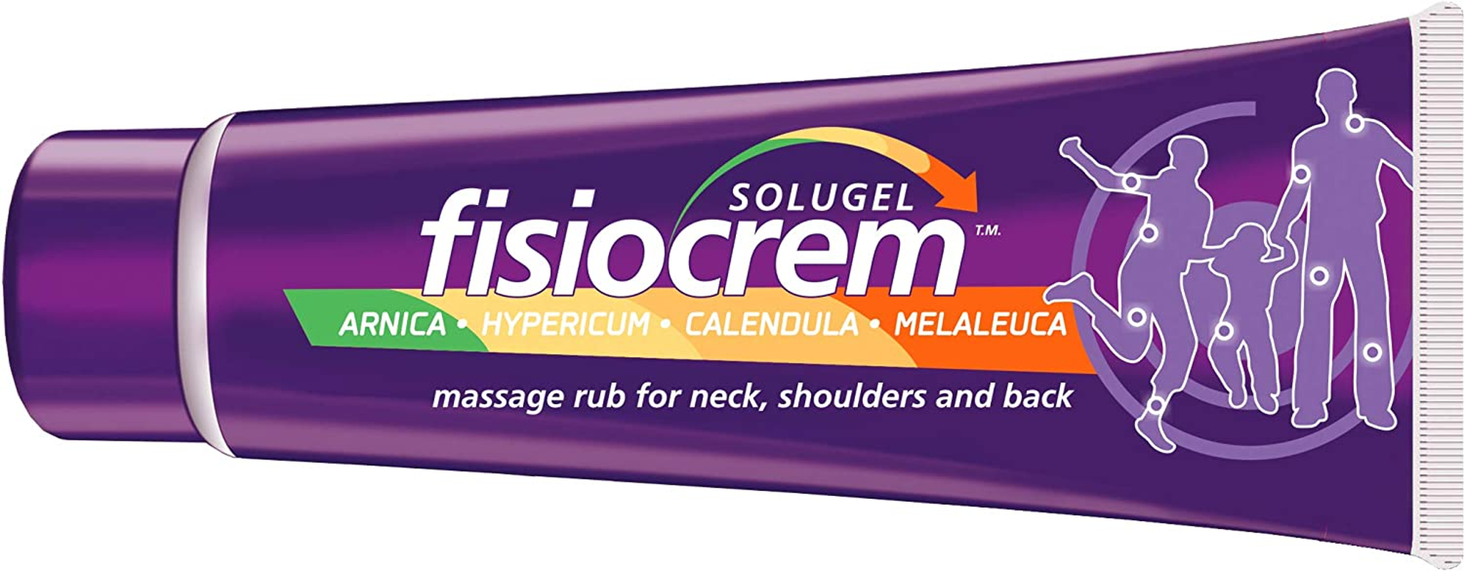 Fisiocrem Solugel 60G &ndash; Muscle Pain Relief Gel with Naturally Derived Active Ingredients of Arnica, Calendula, Hypericum, Melalecua & Menthol, Soothes Sprains, Strains & Sore Muscles, Non-Greasy, Easily Absorbed image number 3