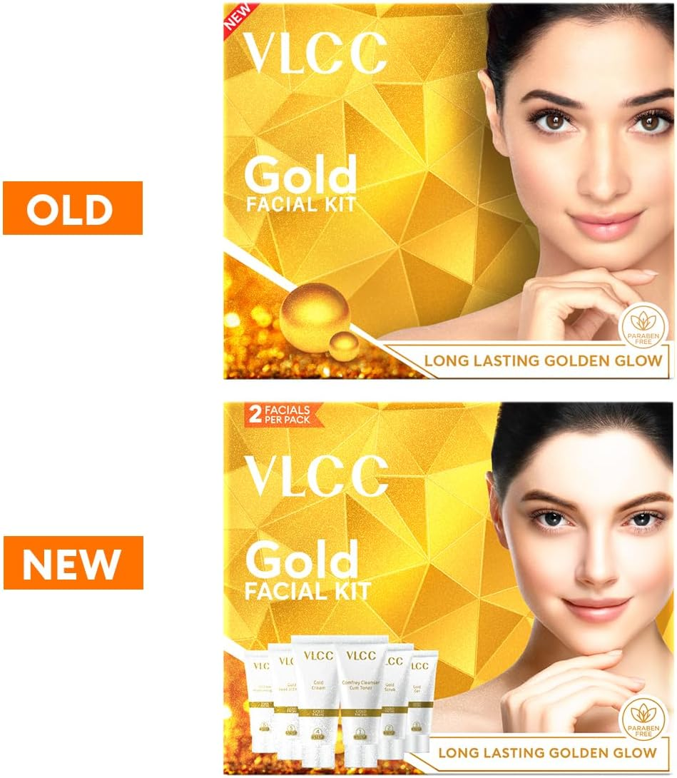 VLCC Gold Facial Kit 60 G image number 6