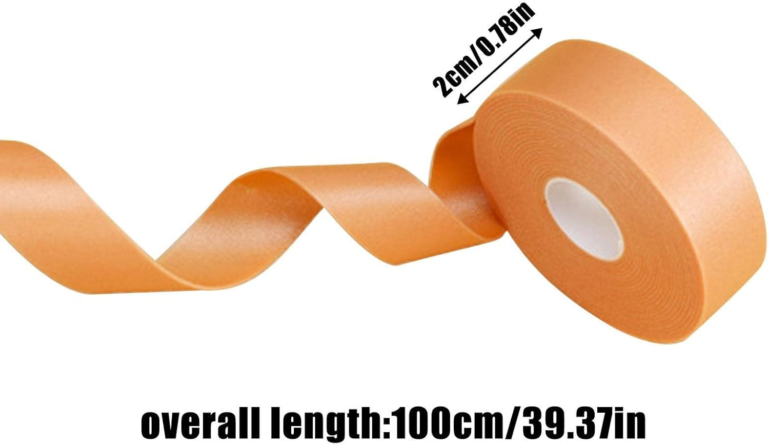 Blister Prevention Tape, Anti-Abrasion Foot Blister Protection, Waterproof Soft Foam Heels Cushioning Pads Soft Stretchy Heel Pad For image number 6