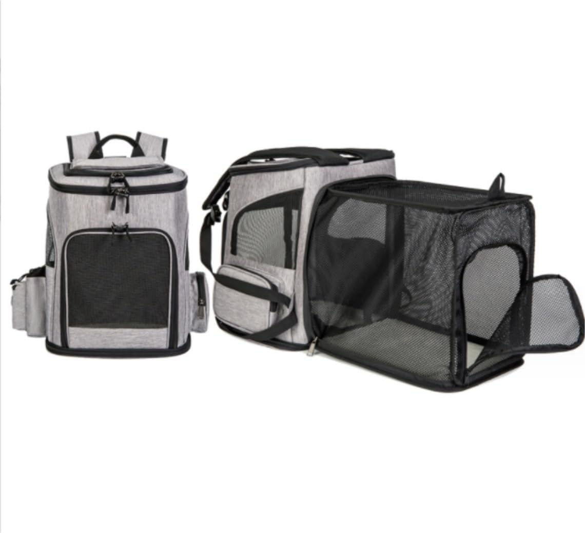 Cat Bag Dog Carrier Pet Carrier Cat Backpack Carrier with Upgraded Waist Protection Pet Carrier Backpack Designed for Small Dogs Cats Cat Carrier Pet Bag Carrier