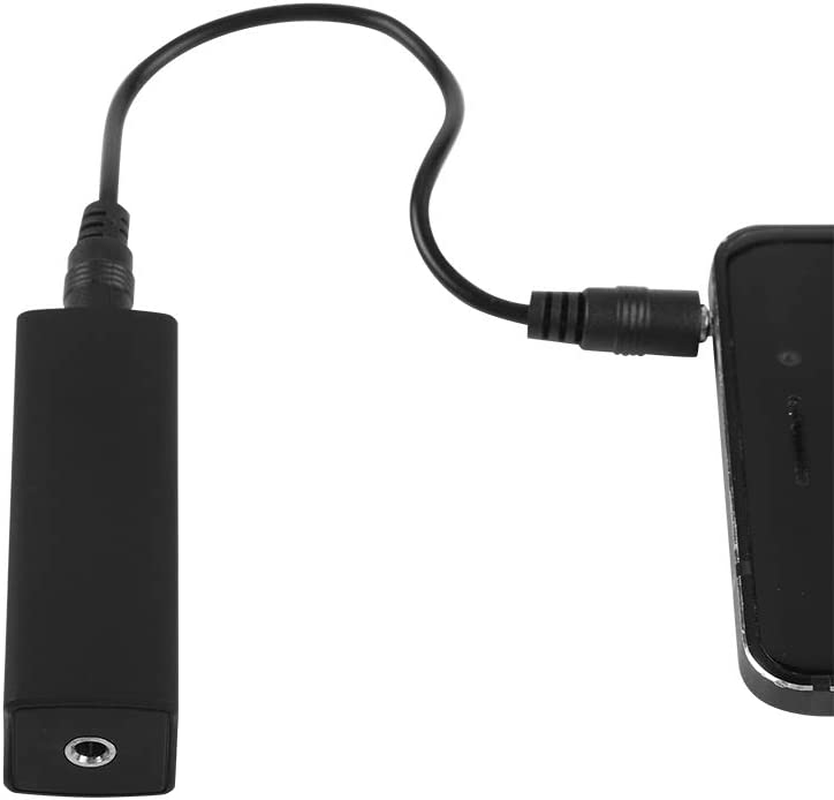 3.5Mm Ground Loop Noise Isolator, Audio Noise Filter, for Eliminating the Buzzing Noise Caused by Ground Loops, for Home/Car Stereo System image number 2