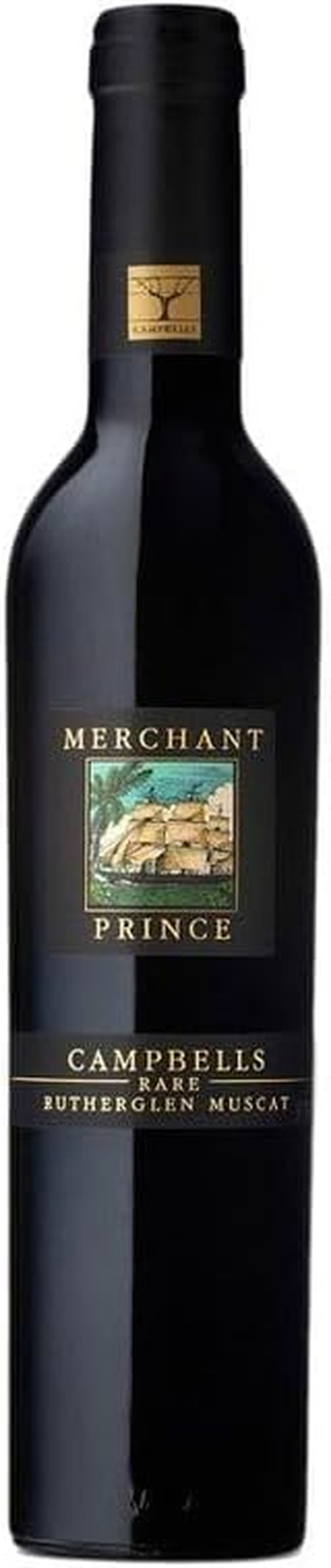CAMPBELLS MERCHANT PRINCE RARE RUTHERGLEN MUSCAT 375ML
