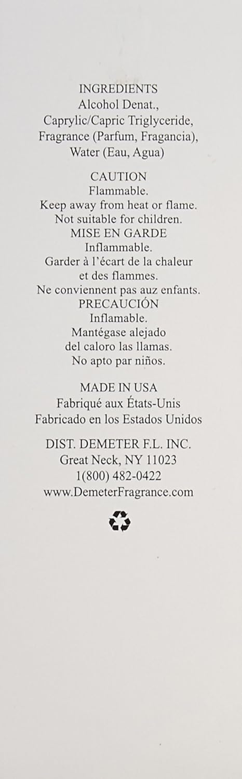 Demeter Demeter Gingerbread for Women 4 Oz Cologne Spray, 120 Ml image number 2