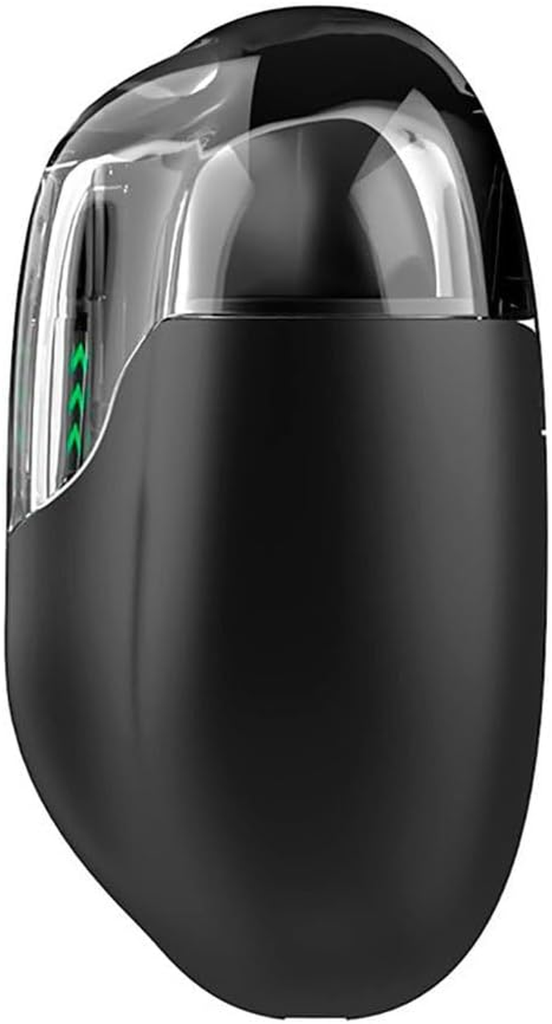 Stereo Bluetooth Headphones Dual Pod Earbuds Cool Vision Black image number 3