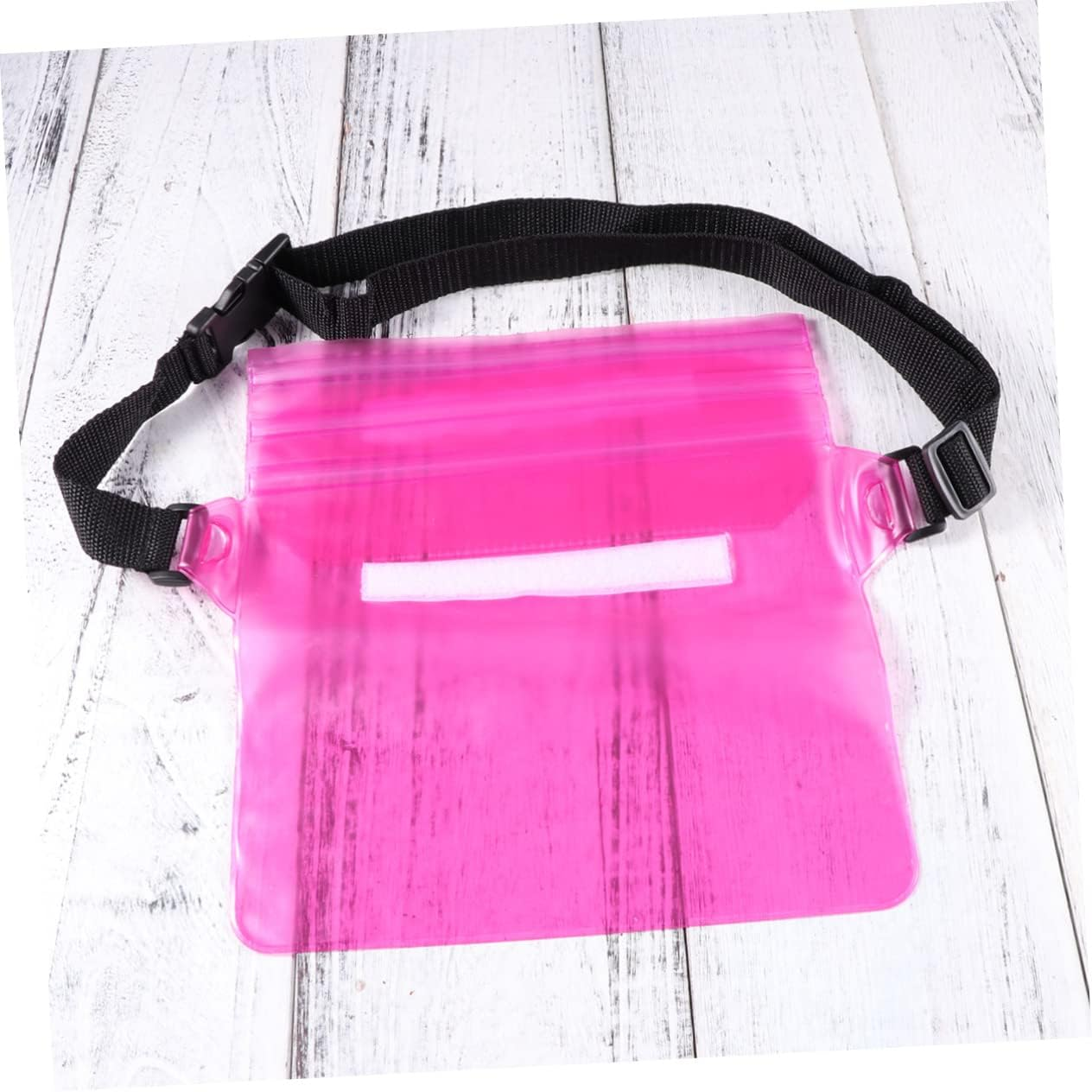 DOITOOL Waist Bag for Cell Phones PVC Pouch for Outdoor Beach Swimming Lightweight and Secure Pouch Pocket image number 6