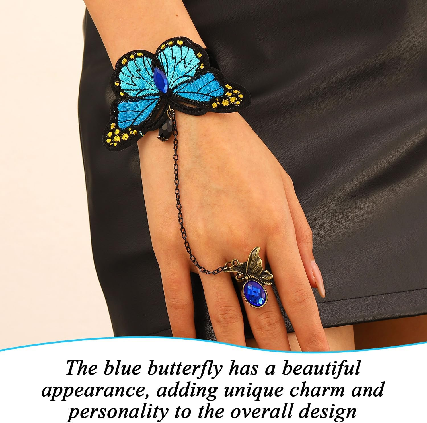 1 Headband, 1 Necklace, 1 Bracelet, Jewellery Set, Charming Personalised Accessories for Women, Clothing Accessories.