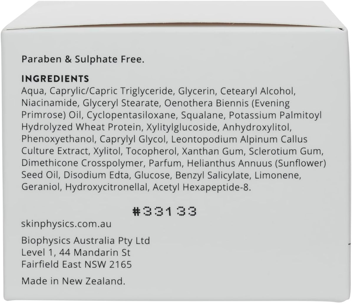 Skin Physics SUPERLIFT Face Lifting & Toning Cream 50Ml &ndash; Anti-Ageing Wrinkle、Firming & Hydrating Face Cream, Lifting Moisturiser for Women image number 6