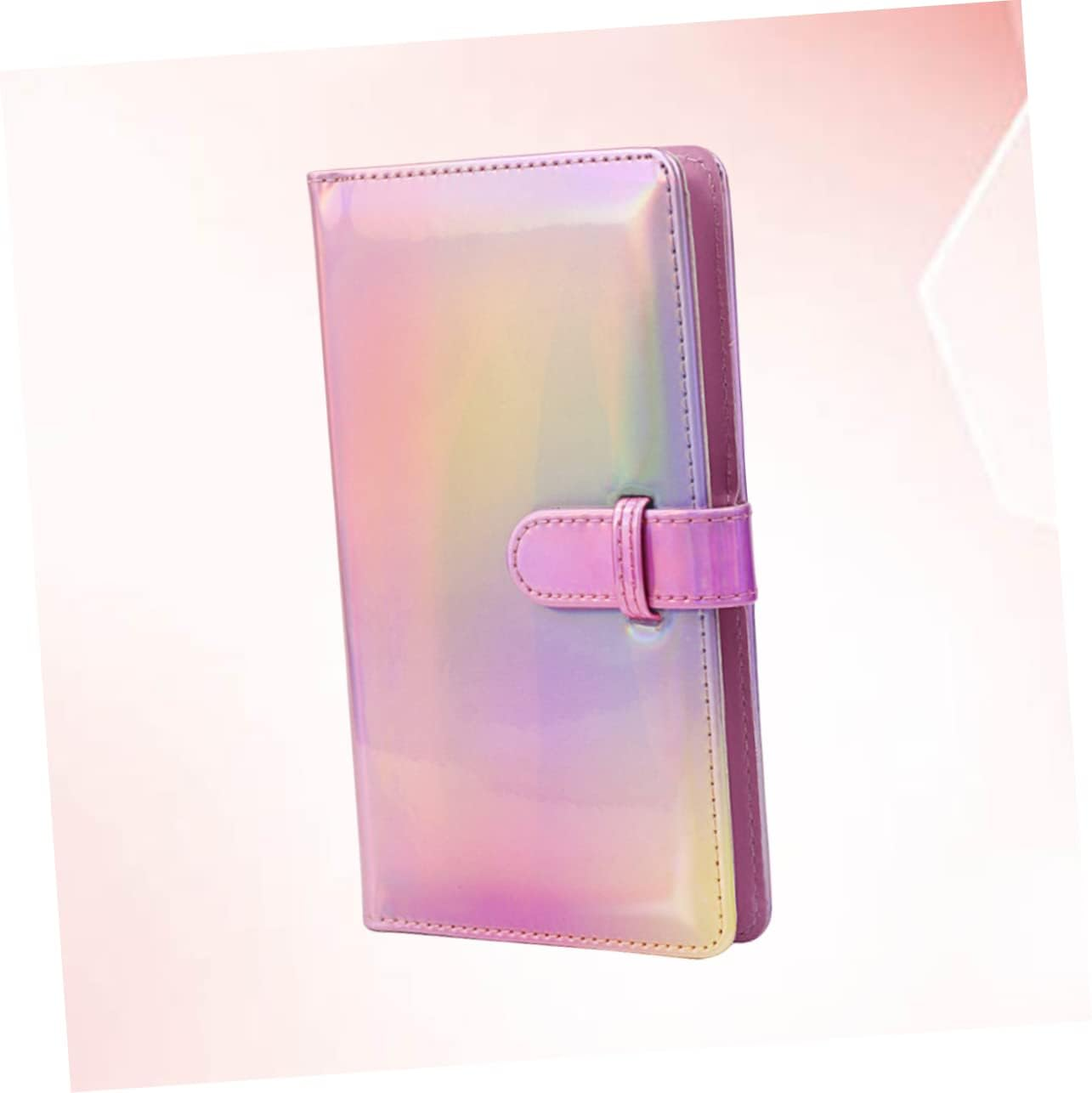 96 Sheet Commemorative Book for Memory Pictures Album Stylish DIY Photo Album Dazzle Pink for Home Decor and Special Occasions image number 1