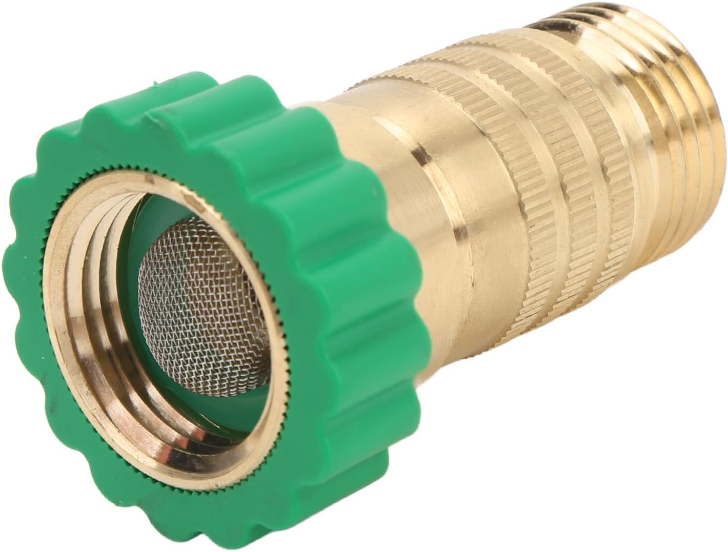 Haofy Inline RV Water Pressure Reducer 50-55 PSI Brass Regulator for Trailer, Enhanced Flow for Camping Vehicle image number 3