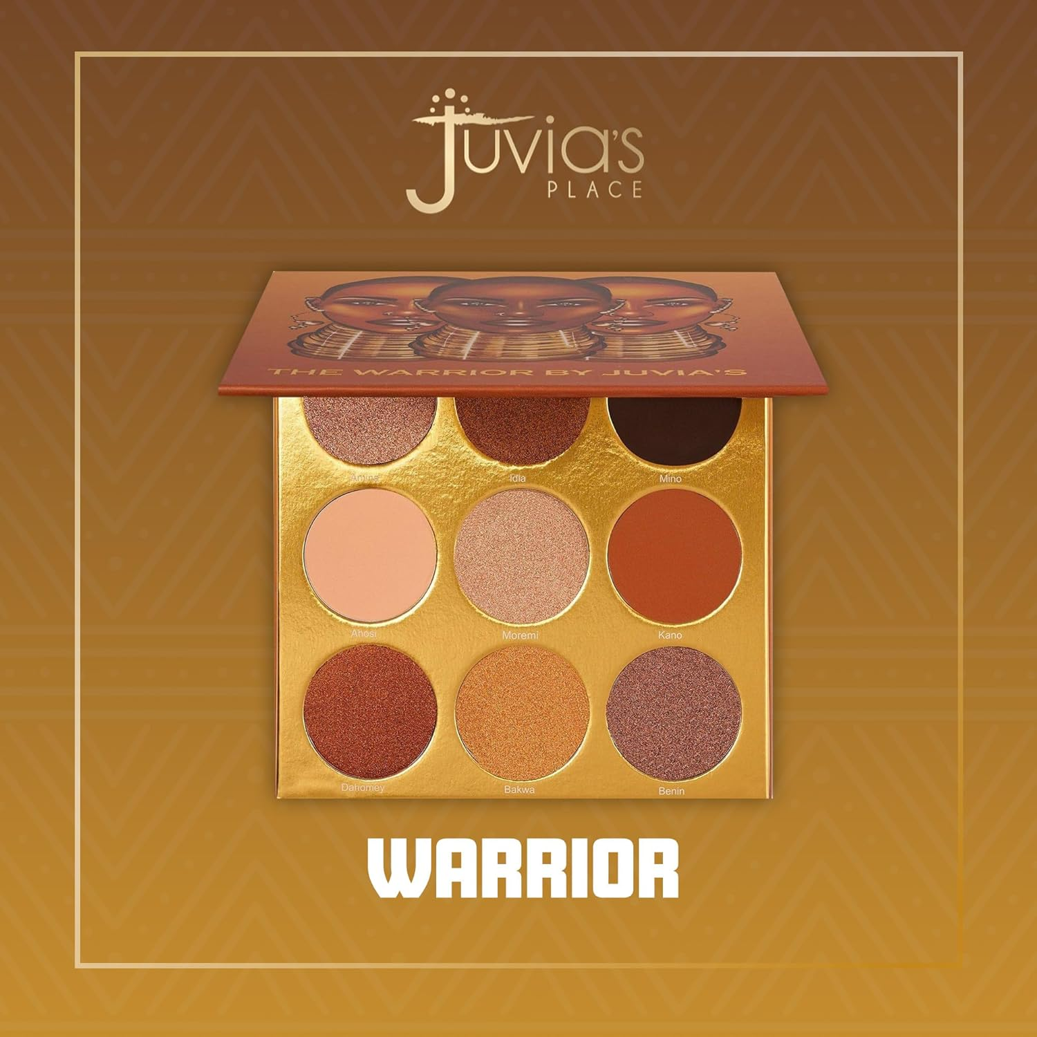 The Warrior Eyeshadow Palette - Juvia'S Place