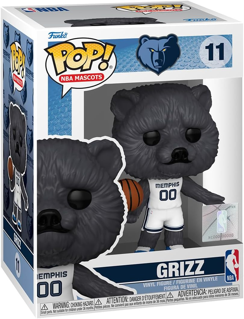 FUNKO POP! NBA: Mascots - Memphis - Grizz image number 2