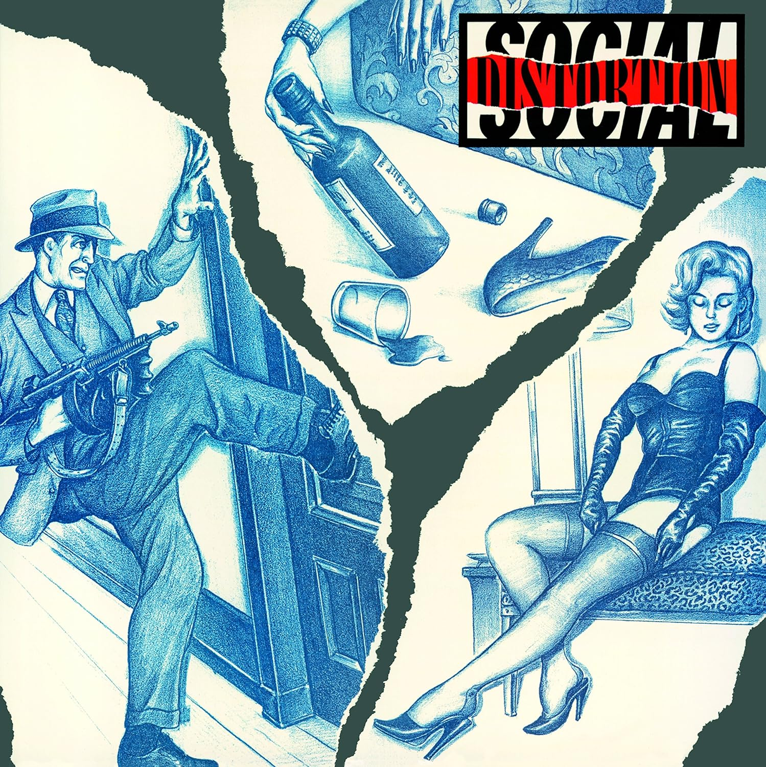 SOCIAL DISTORTION (MOV) image number 2