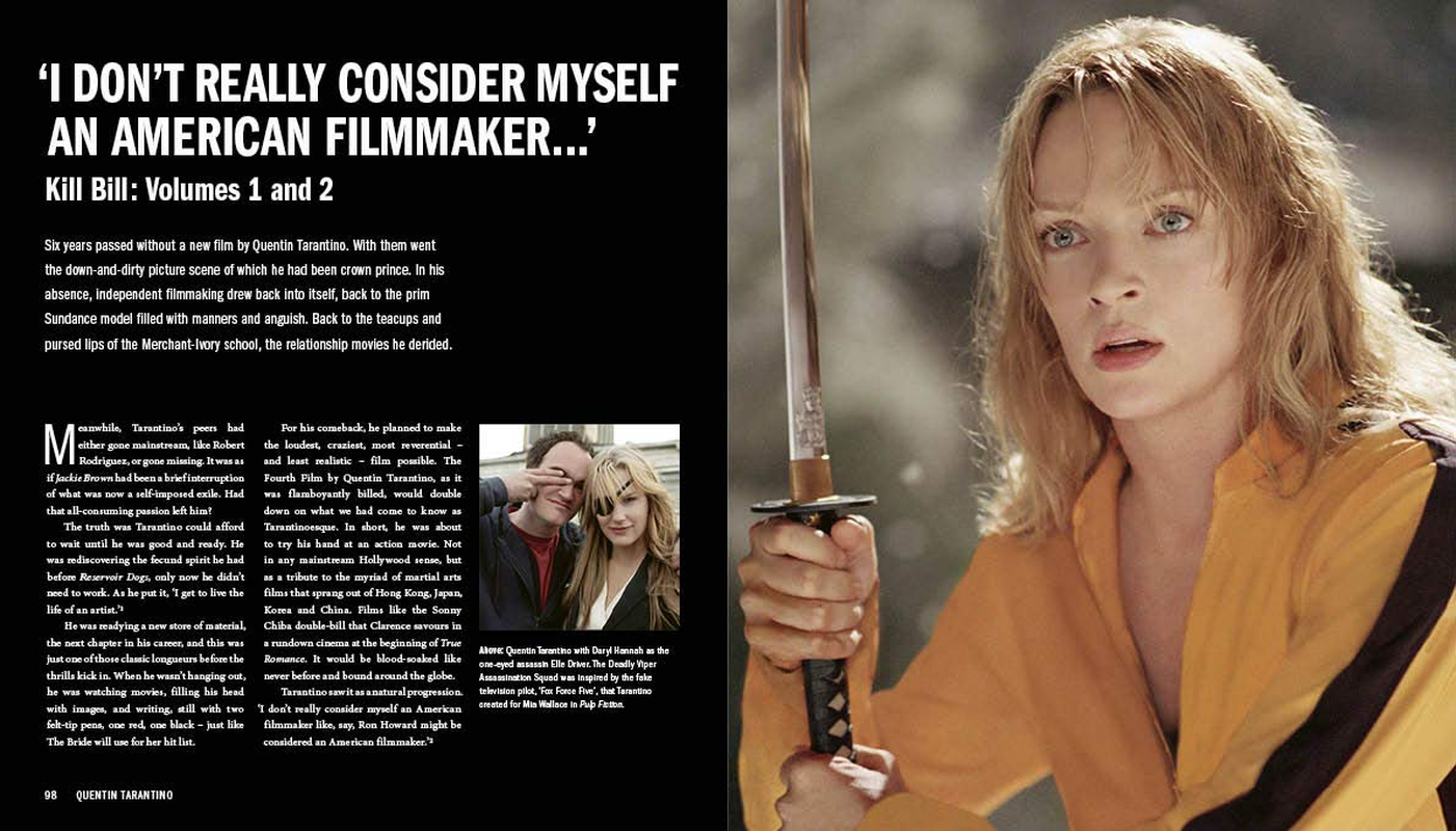 Quentin Tarantino: the Iconic Filmmaker and His Work