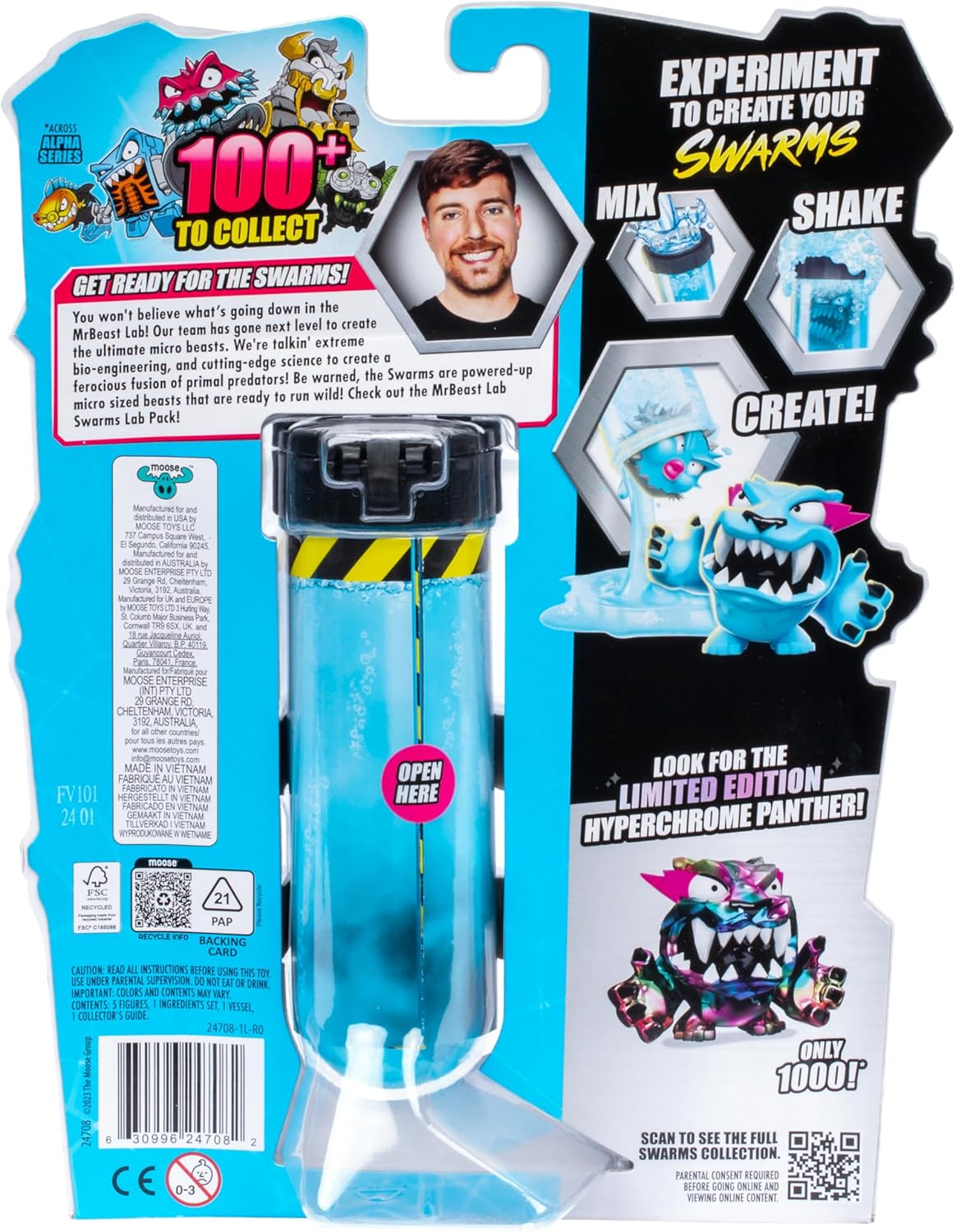 Mrbeast Lab Swarms Lab 5Pk image number 6