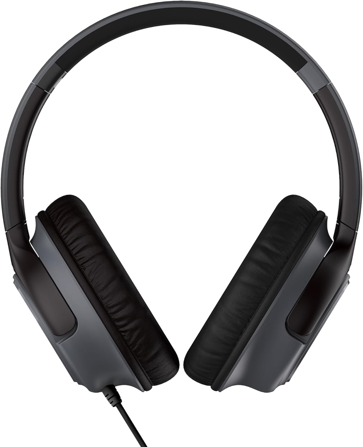 Moki Mixi Type-C Connect Wired Volume Limited Headphones - Black/Grey image number 3