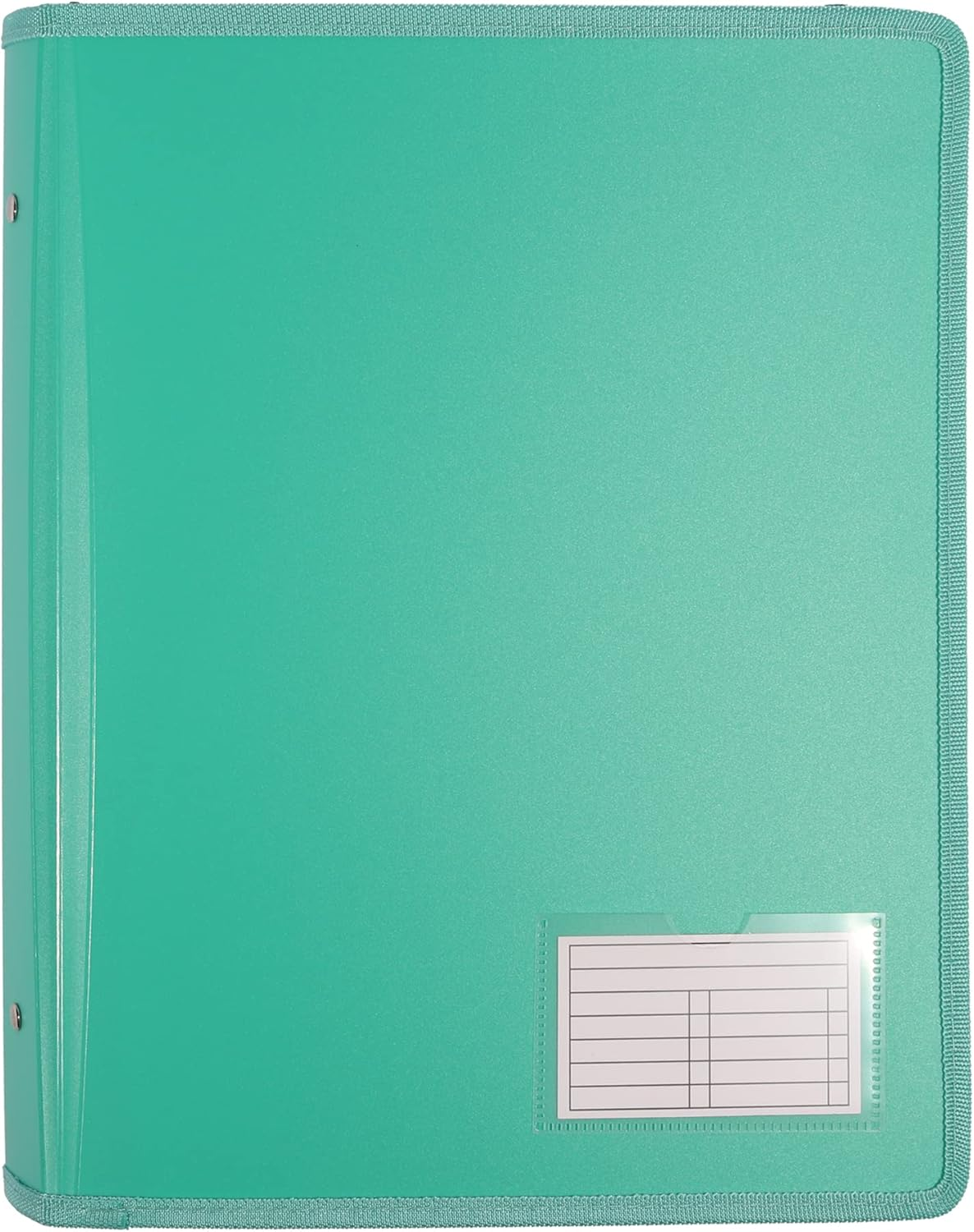 Bantex, Zipper Binder A4, 2D Ring, 25Mm, Black