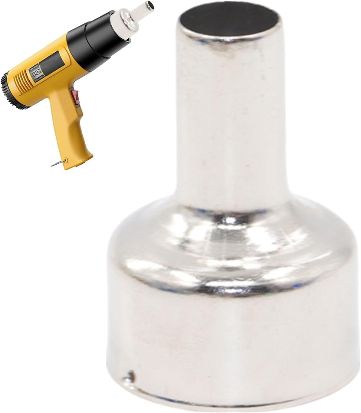 Hot Air Machine Soldering Tips | Heat Resisting Accessories Nozzles for Soldering Station - Soldering Station Accessories Welding Soldering Repair Tool - Chm image number 3