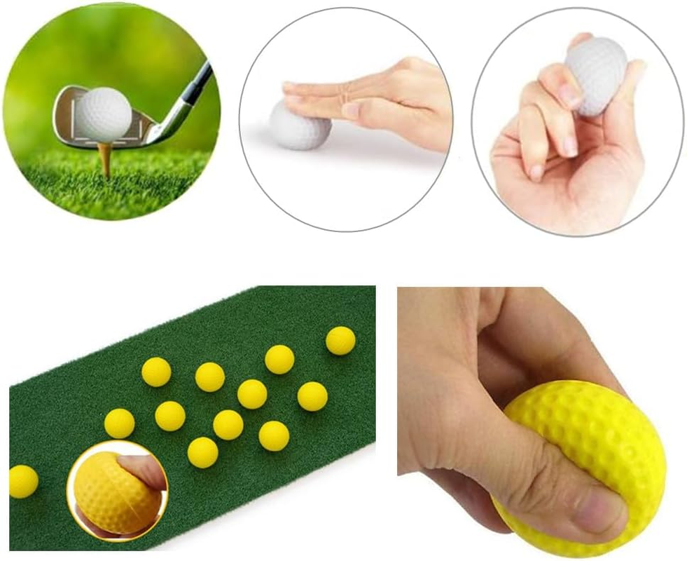 Wanfoou Foam Golf Balls - 16 Pack 42Mm Practice Balls for Indoor or Outdoor Sports, Soft Golf Balls image number 3