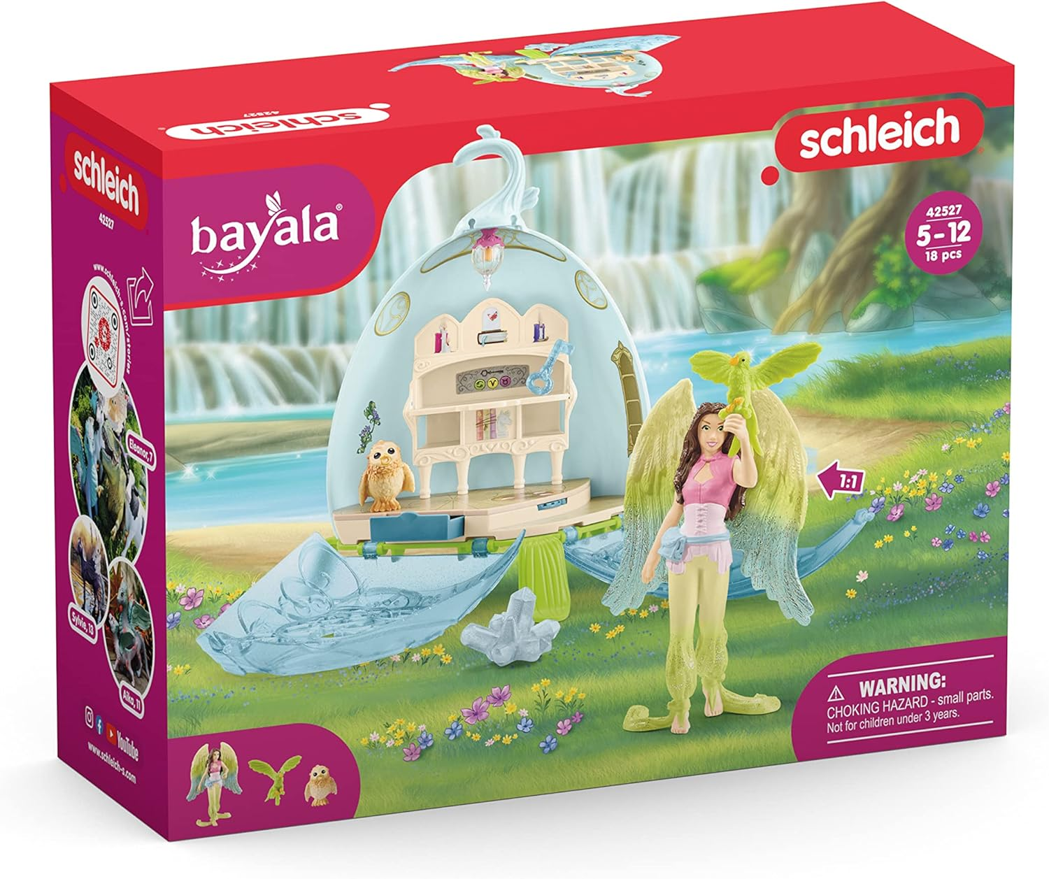 Schleich - Mystic Library Blossom image number 2