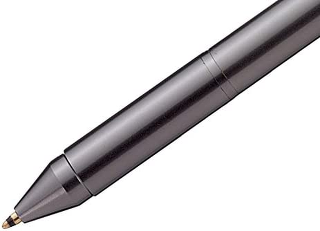 Rotring Multi-Function Pen, Four-In-One, 0.5Mm Mechanical Pencil with Black/Red/Blue Ballpoint Pen in Triangle Package (502-700F) image number 1