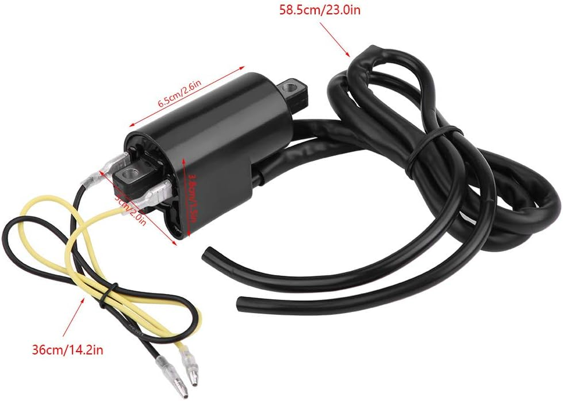 Motorcycle Ignition Coil Accessory for XJ550 XJ600 ​XJ650​ XJ750​ Xj900,High Performance Ignition Electrical Coil Pack Replacement image number 5