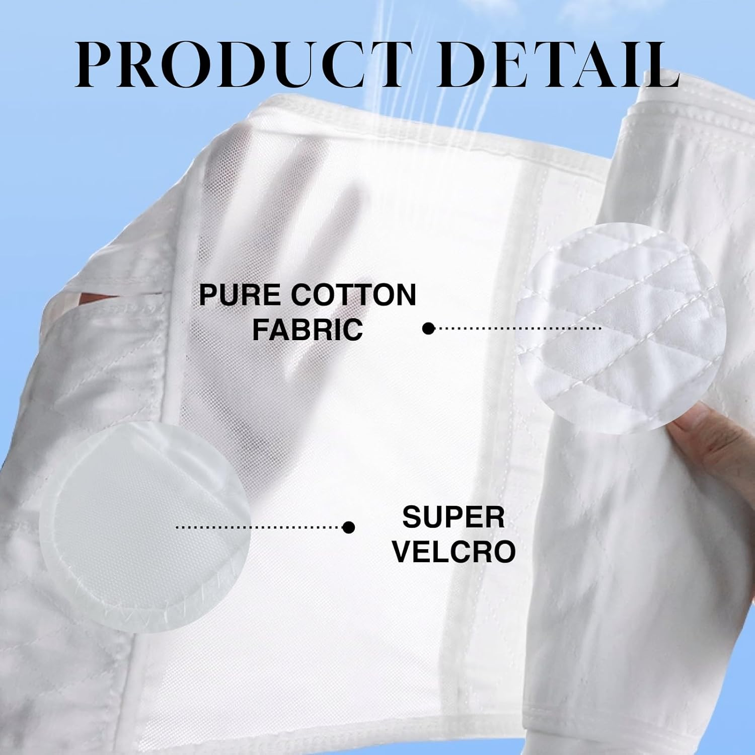 Postpartum Abdominal Support Binder for C-Section Vaginal Delivery Recovery Adjustable 121Cm Length Compression Wrap with 3 Straps in Gray Comfortable, Breathable Mesh for Core Support