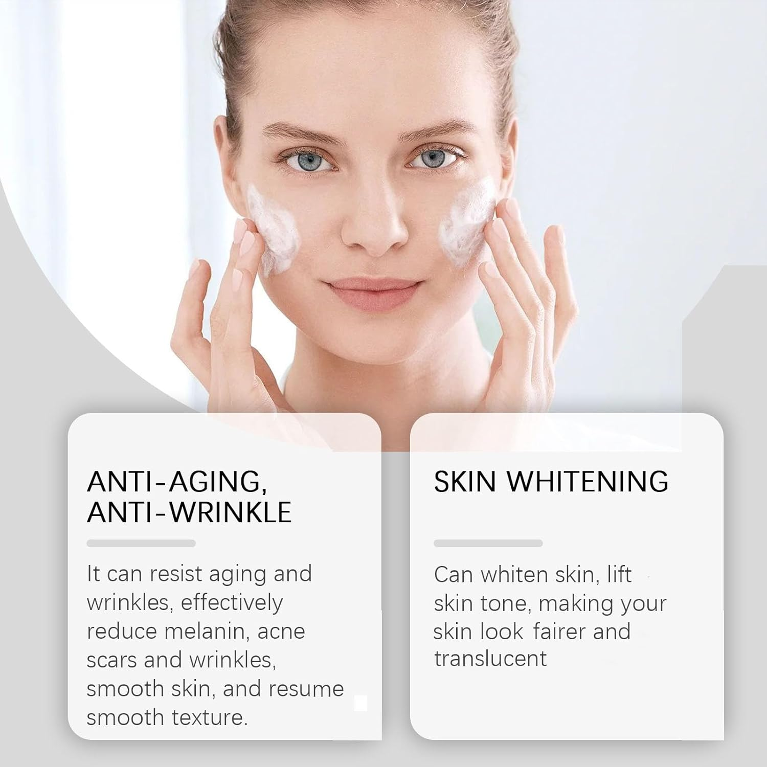 Whitening and Freckle Removing Essence, Anti-Spot Serum, Spot Remover for Face, Freckle Removing Essence, Dark Spot Correcting Serum, Skin Tightening Cream (1Pcs) image number 5